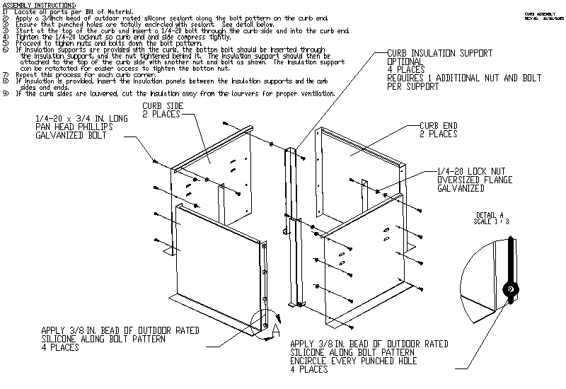 Assembly Instructions Drawing